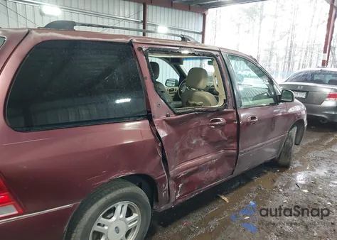 2007 Ford Freestar Sel z USA, uszkodzony, nr VIN 2FMZA52247BA06985